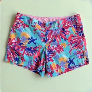 Lilly Pulitzer.Callahan Shorts Size 10